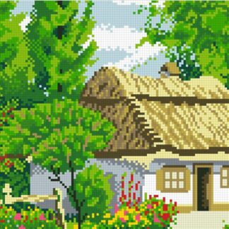 Набір алмазної мозаїки 25х35 Літо АМП-127