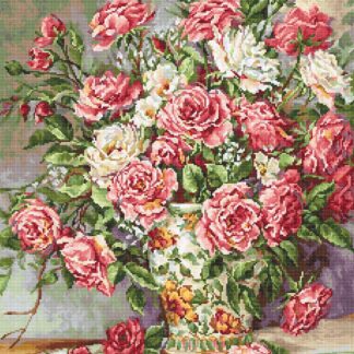 Набір для вишивання хрестиком G603 Букет для принцеси гобелен (9299635)