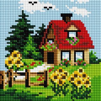 Набір алмазної мозаїки 15х15 Літо PP1104