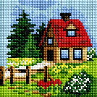 Набір алмазної мозаїки 15х15 Весна PP1103