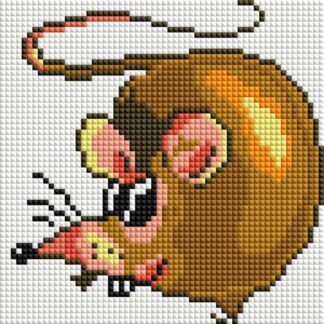 Набір алмазної мозаїки 15х15 Мишеня PP1108