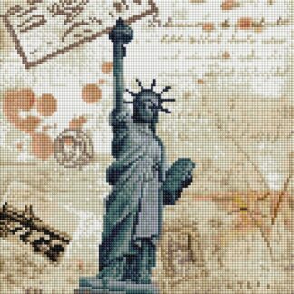 Алмазна мозаїка 30х40 Статуя Свободи ST1004-2