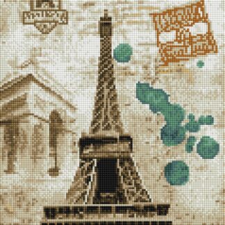 Алмазна мозаїка 30х40 Ейфелева вежа ST1004-3