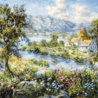 Набір для вишивання хрестиком B615 Зачарований котедж (B615)