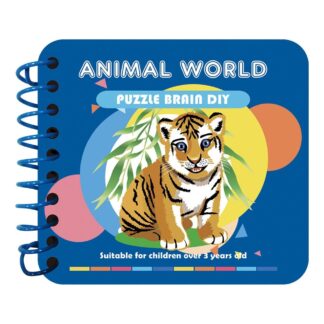 Дитяча книжечка для алмазної мозаїки Тваринки BK02