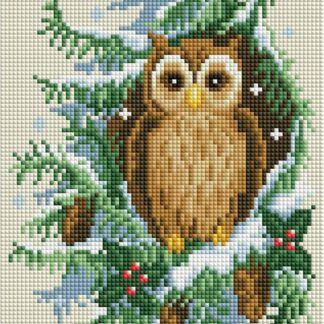 Алмазна мозаїка Сова 20х30 DT728