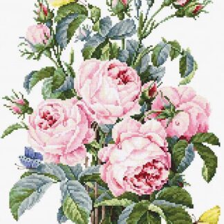 Набір для вишивання хрестиком B2373 Букет троянд (B2373)