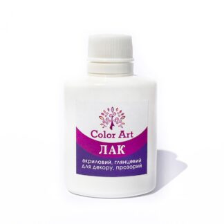 Лак акриловий глянцевий 20мл