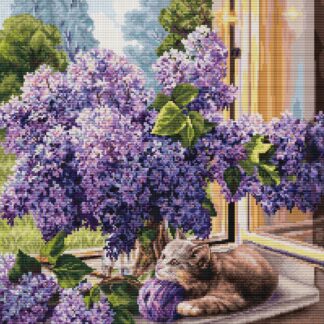 Набір для вишивання хрестиком Мрійник (BU5015)