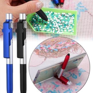 Стилуси для алмазної мозаїки мультифункціональний з підсвіткою 1шт