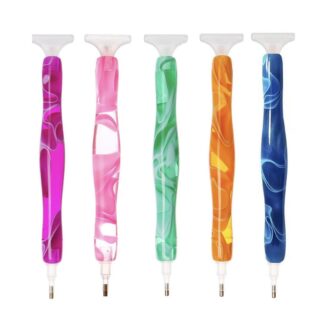 Стилус для алмазної мозаїки + 4 насадки 1шт