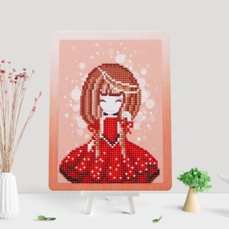 Алмазна мозаїка для дітей на підставці Маленька принцеса