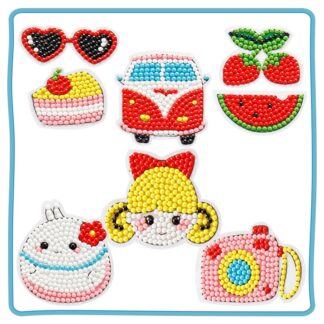 Алмазна мозаїка стікери Дівчата і стиль