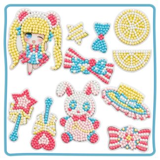 Наклейки стікери алмазна мозаїка Для дівчат