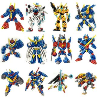 Стікери наклейки алмазна мозаїка Трансформери