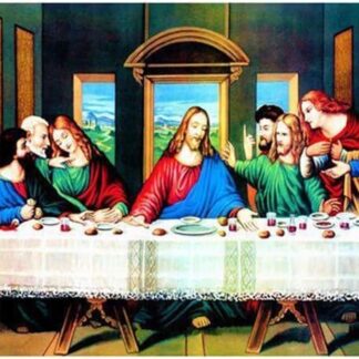 Набір алмазної мозаїки 40х90 Ікона Таємна вечеря SD1000