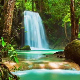 Набір алмазної мозаїки 40х50 Водоспад SP030