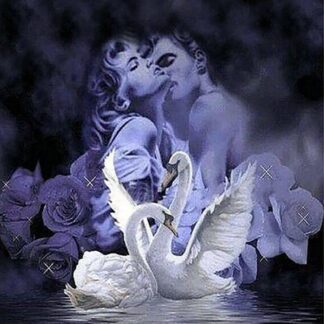 Набір алмазної мозаїки 40х50 Палаюча пристрасть SP076