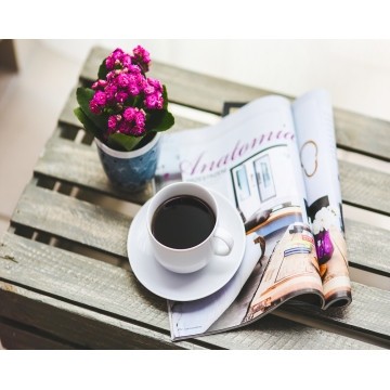 Набір алмазної мозаїки Ранкова кава 40х50 SP089