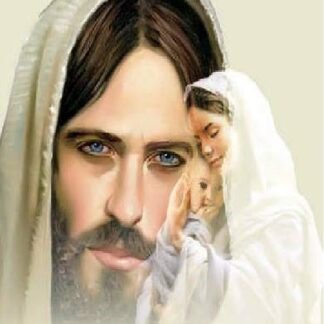 Набір алмазної мозаїки Ікона Свята сім'я 40х50 SP094