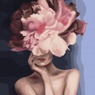 Алмазна мозаїка Загадкова леді 40х50 SP100