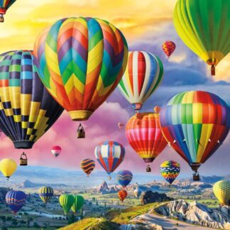 Алмазна вишивка 40x50 Повітряні кулі Каппадокія SP108