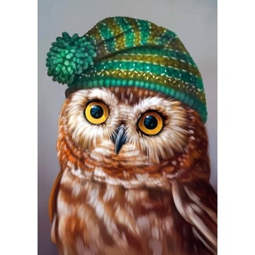 Набір алмазної мозаїки Совеня 30х40 ST464