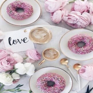 Набір алмазної мозаїки Ранковий десерт ST462