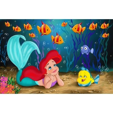 Набір для алмазної мозаїки Русалонька 20х30 DT708