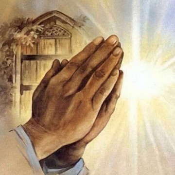 Набір алмазної мозаїки 20х20 Ікона Молитва DD1201