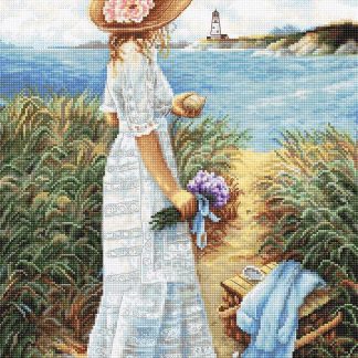 Набір для вишивання хрестиком Чудовий вид (B2403)