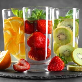 Алмазна мозаїка 30х40см Коктейлі ST486