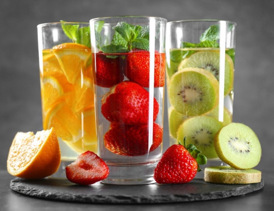 Алмазна мозаїка 30х40см Коктейлі ST486