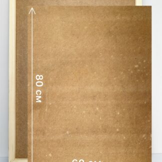 Підрамник 60х80 для алмазної мозаїки з дерев'яною основою