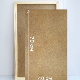 Підрамник 40х70 для алмазної мозаїки з дерев'яною основою