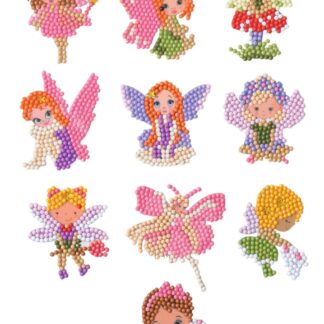 Алмазна мозаїка наклейки Маленькі феї