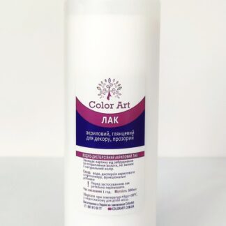 Лак акриловий глянцевий 500мл