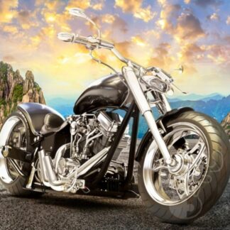 Алмазна мозаїка 40x50 Мотоцикл SP125