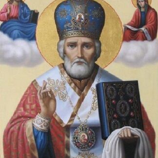 Алмазна мозаїка 40x50 Святий Миколай SP124