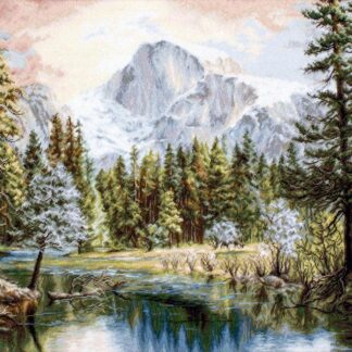 Набір для вишивання хрестиком G604 Велич природи гобелен (9299676)