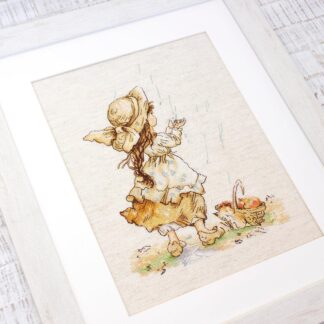 Набір для вишивання хрестиком B1077 Літній дощ (B1077)