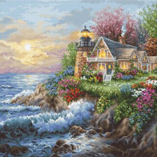 Набір для вишивання нитками G613 Хранитель моря гобелен (9298971)