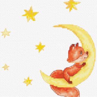 Набір для вишивання хрестиком Лисиця 3 (B1189)