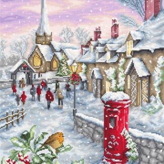 Набір для вишивання хрестиком B2361 Напередодні Різдва (B2361)