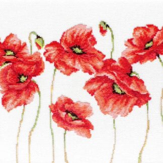 Набір для вишивання хрестиком B2223 Маки (B2223)