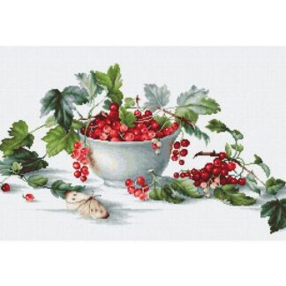 Набір для вишивання хрестиком B2260 Червона смородина (B2260)
