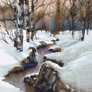 Набір для вишивання хрестиком G609 Зима гобелен (9299730)