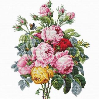 Набір для вишивання хрестиком B2372 Троянди (B2372)