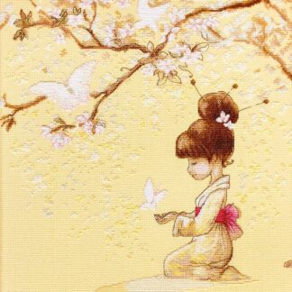 Набір для вишивання хрестиком B1145 Метелики (9264382)