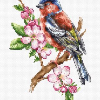 Набір для вишивання хрестиком B1196 Зяблик (B1196)